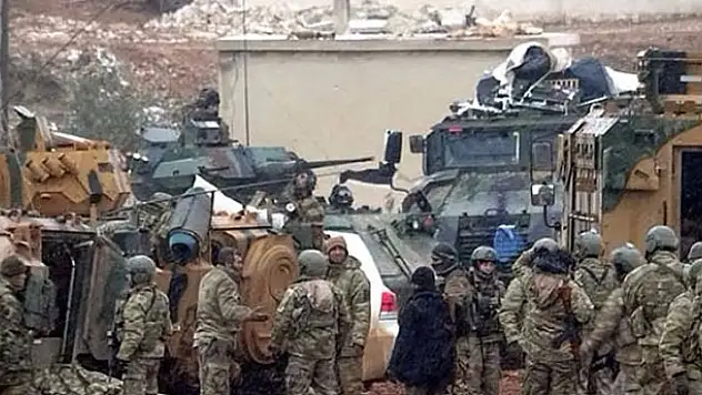 El Bab'da 5 asker şehit