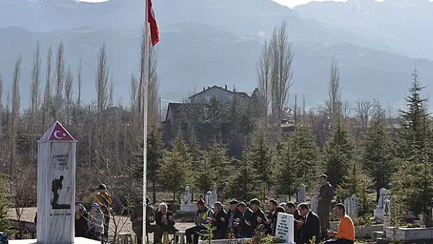 El Bab şehidi memleketi Konya'da anıldı