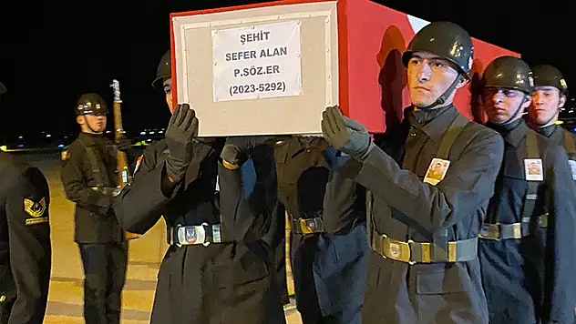 Elazığ'a şehit ateşi düştü 