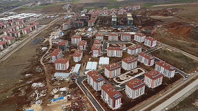 Elazığ'da 2 bin 255 deprem konutu şubatta teslim edilecek
