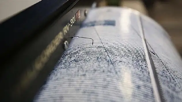 Elazığ'da 4 büyüklüğünde deprem
