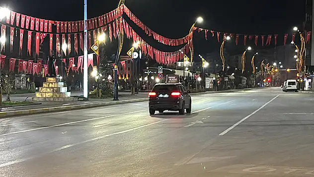 Elazığ'da 4,4 büyüklüğünde deprem
