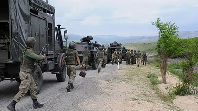 Elazığ'da çatışma: 1 asker şehit, 1 asker yaralı!