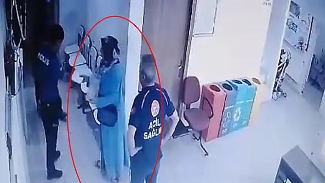 Elazığ'da hasta yakını, ilaç yazmayan doktoru darbetti
