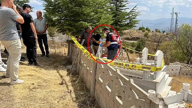 Elazığ'da mezarlıkta bebek cesedi bulundu
