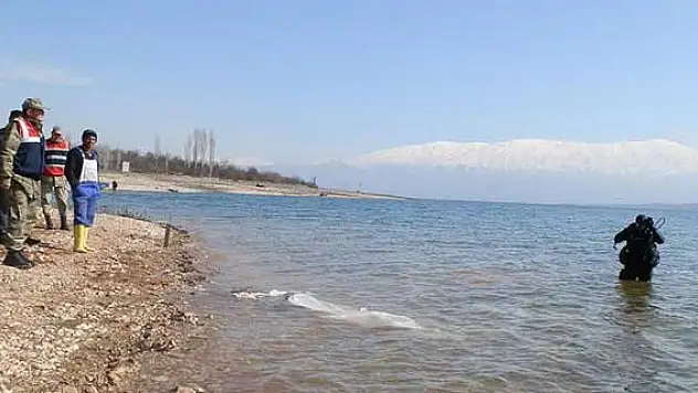 Elazığ'da nehre düşen kişi boğuldu