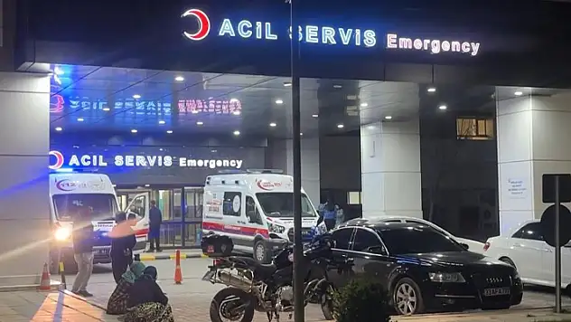 Elazığ'da silahlı kavga: 1 ölü
