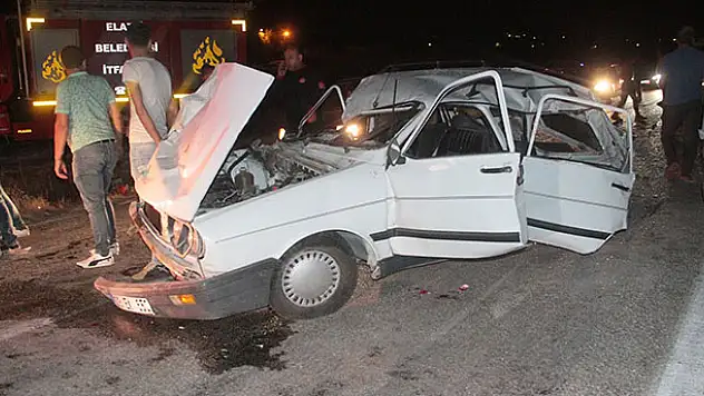 Elazığ'da zincirleme trafik kazası: 5 yaralı