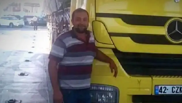 Elazığ depremi için 'Ücretsiz yardım taşımaya hazırım' demişti: Konya'da bir tır şoförü intihar etti