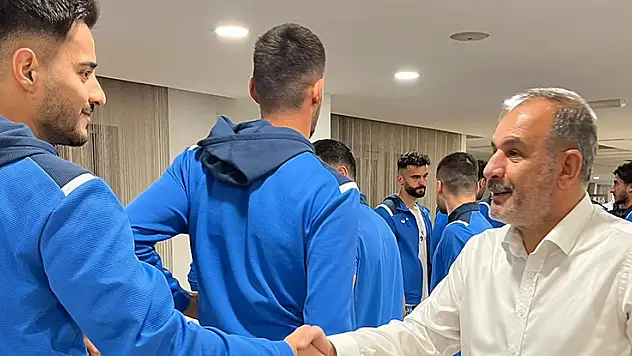 Elazığ TSO Başkanı Alan'dan Elazığspor'a prim