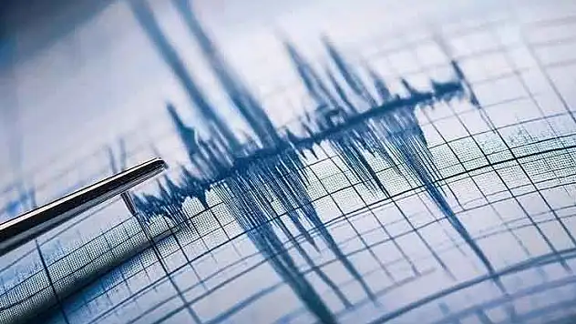 Elazığ'da 4,3 büyüklüğünde deprem