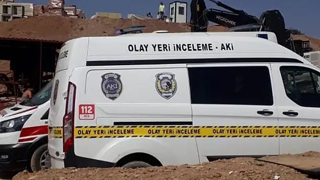 Elazığ'da elektrik akıma kapılan işçi hayatını kaybetti
