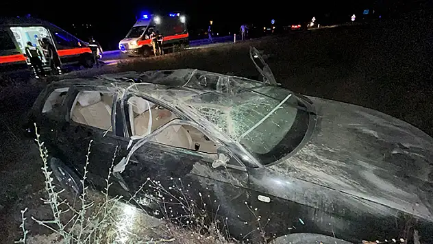 Elazığ'da feci kaza: 2 ölü, 2 yaralı