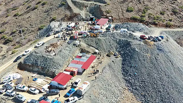 Elazığ'da maden ocağında göçük: 1 işçi enkaz altında