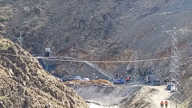 Elazığ'da maden ocağında göçük: 2 yaralı

