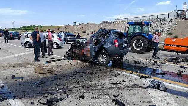 Elazığ'da mayıs ayında meydana gelen trafik kazalarında 2 kişi öldü, 171 kişi yaralandı