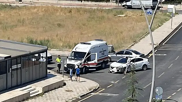 Elazığ'da trafik kazası: 1 yaralı