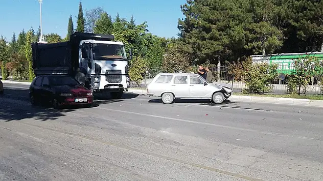 Elazığ'da zincirleme kaza