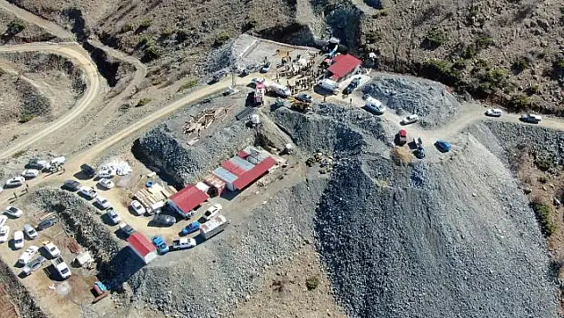 Elazığ'daki maden olayında göçükte kalan işçilerden biri, maden sahibinin oğluymuş
