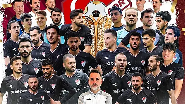 Elazığspor TFF 2. Lig'e çıktı