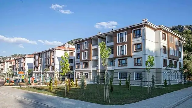 Elbistan'da TOKİ konutları satışa çıktı
