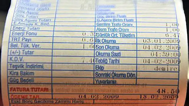 Elektrik faturası neden yüksek geliyor?