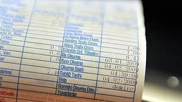 Elektrik faturasında yeni dönem