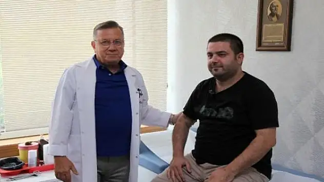Elektrikli süpürgeden akıma kapıldı, kırılan kemikleri yapboz gibi birleştirildi
