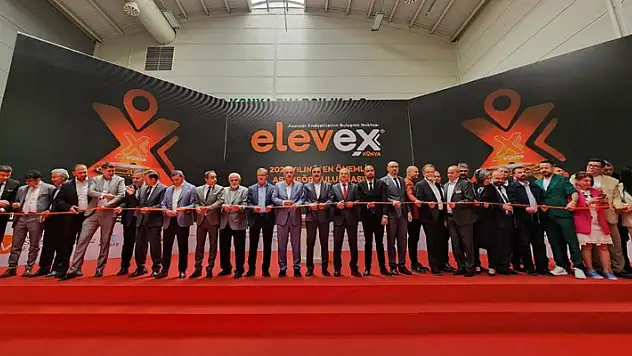 ELEVEX 2024 Asansör ve Teknolojileri Fuarı Konya'da açıldı
