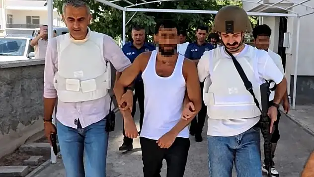 Eli tüfekli şahıs film sahnelerini aratmayan operasyonla böyle yakalandı