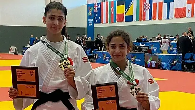 Elif Kılıç, Ümitler Judo Avrupa Kupası'nın Çekya ayağında şampiyon oldu
