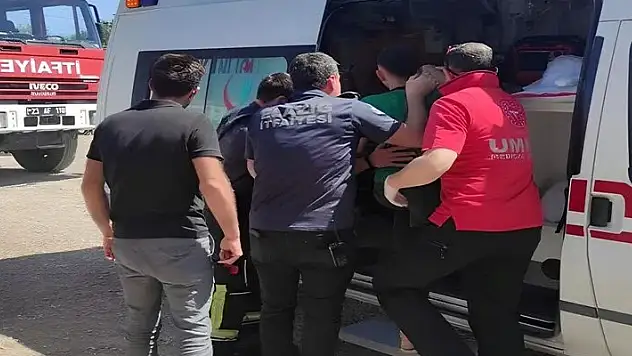 Elini fıstık makinesine kaptıran çocuğun 5 parmağı koptu
