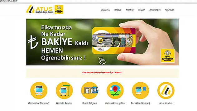 Elkart Bakiyeleri Artık İnternetten de Öğrenilebiliyor