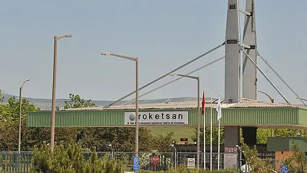Elmadağ'daki Roketsan tesislerinde patlama