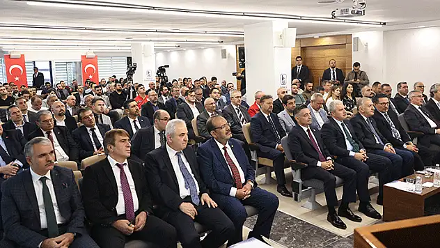 ELMAS Programı Konya Çalıştayı, KSO'da düzenlendi