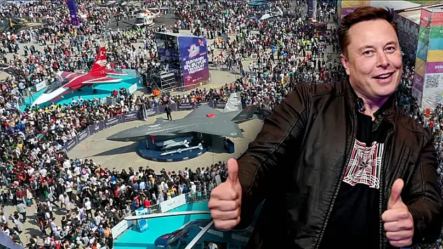 Elon Musk: Gelecek yıl TEKNOFEST'e bizzat katılmayı dört gözle bekliyorum
