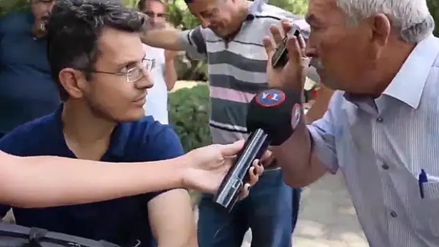 Emekli çiftçiden öğretim görevlisine ayar! 'Açım' diyen çiftçiye 'telefonunu göster' dedi, olanlar oldu