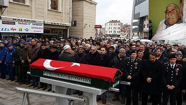 Emekli Kıdemli Jandarma Başçavuş Esen, Konya'da defnedildi