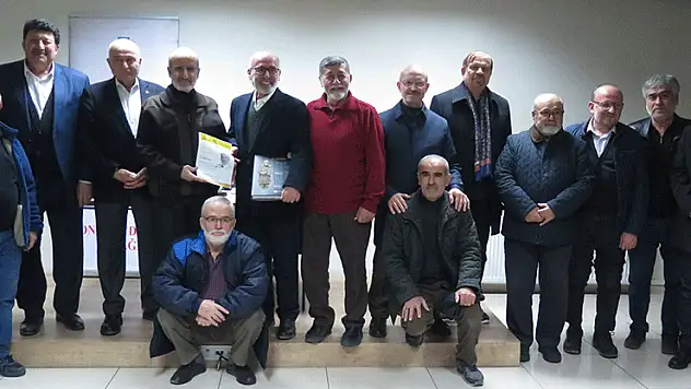 Emekli Konya Müftüsü Poçanoğlu'na saygı gecesi
