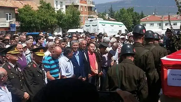 Emekli Kurmay Albay Yanardağ, Hüyük'te toprağa verildi