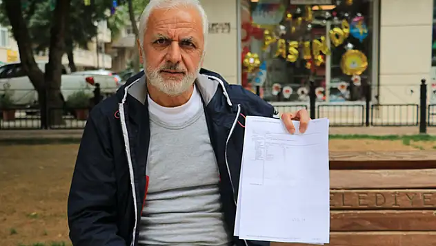 Emekli maaşı kadar nafaka ödüyor: Maaşından 25 TL kaldı