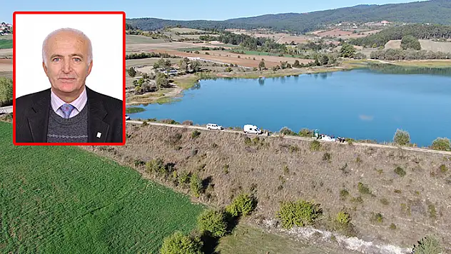 Emekli öğretmenin cesedi gölette bulundu
