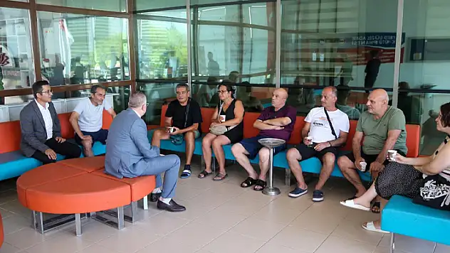 Emeklilerin Antalya'daki yurtlarda ücretsiz tatili başladı
