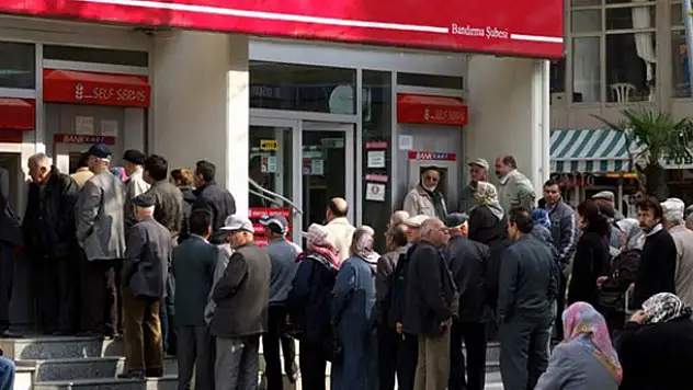 Emekliye Ocakta zamlı maaş