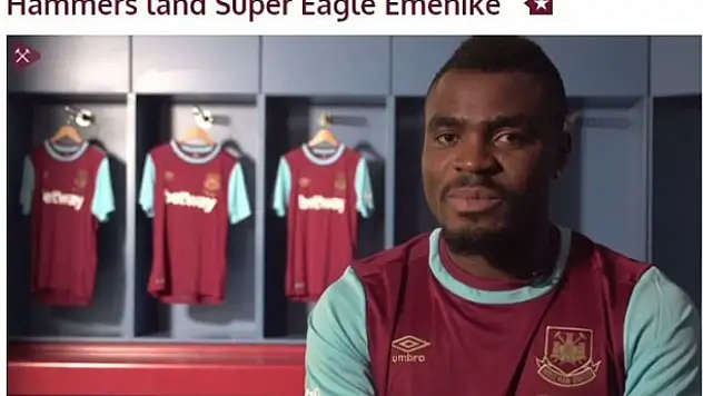 Emenike imzayı attı