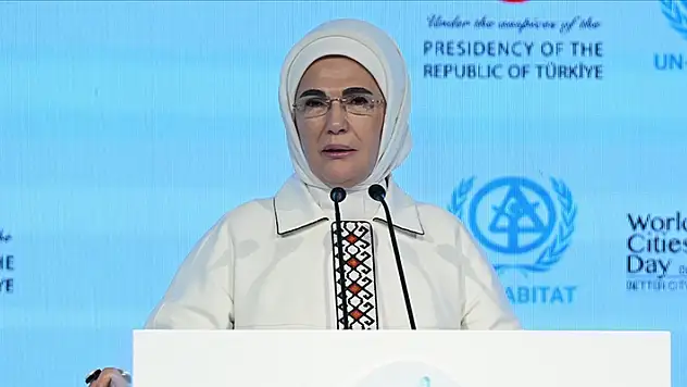 Emine Erdoğan'dan 'Dünya Şehirler Günü' paylaşımı
