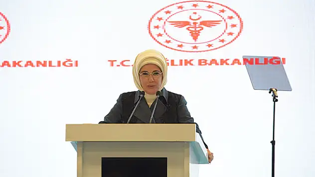 Emine Erdoğan'dan Konya'da 'Otizmli çocuklar'la ilgili farkındalık mesajı