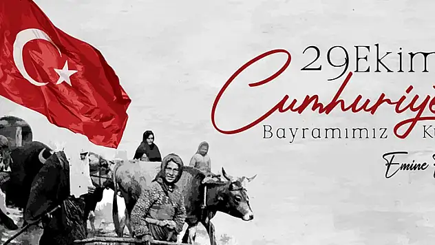 Emine Erdoğan: 'Ecdadımızdan devraldığımız bayrağı Türkiye Yüzyılı ile geleceğe taşıyacak olmanın gururunu yaşıyoruz'
