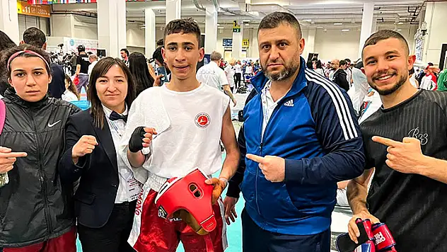 Emircan Abdullah Beserek, Dünya şampiyonu 