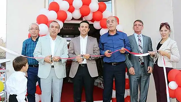 Emirgazi Esnaf Odası Törenle Açıldı